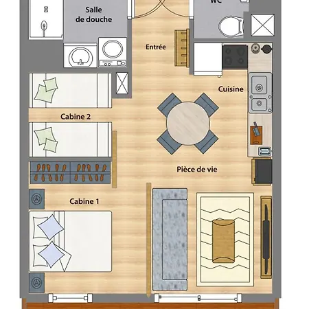 Cairn Harmony A109 * Les Gets