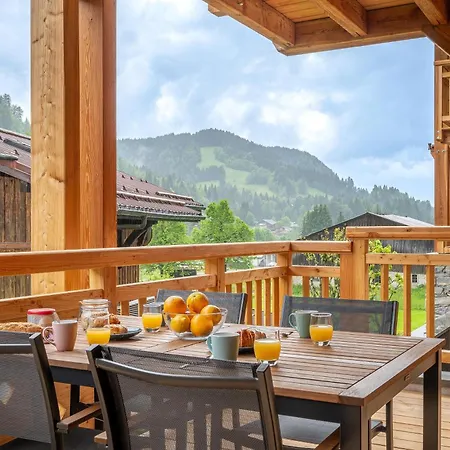 Apartment Cairn Harmony A109 Les Gets